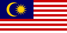 vlajka Malajsie