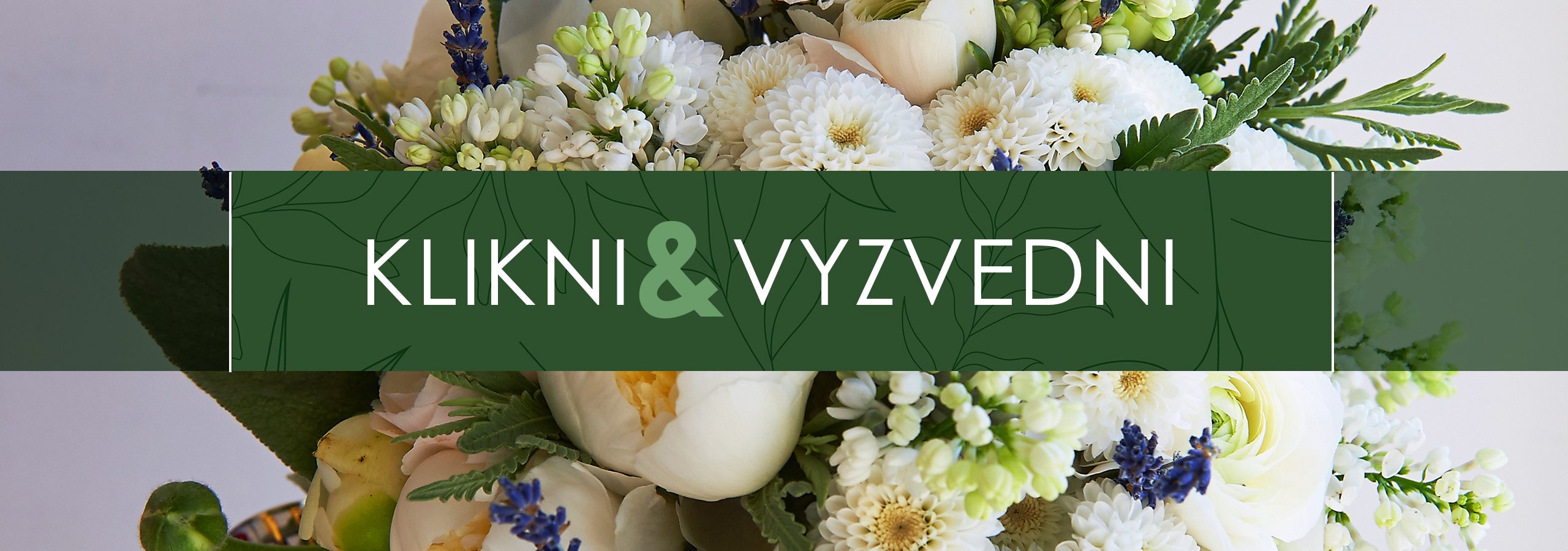 Klikni & vyzvedni | Květinářství Holešov