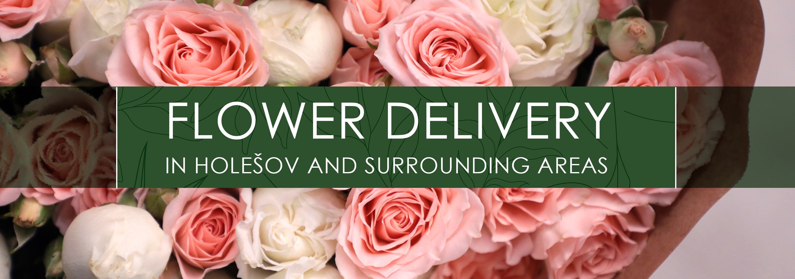 Flower Delivery in Holešov | Kamélia Florist