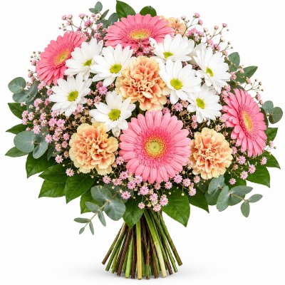 Gerberas and Carnations